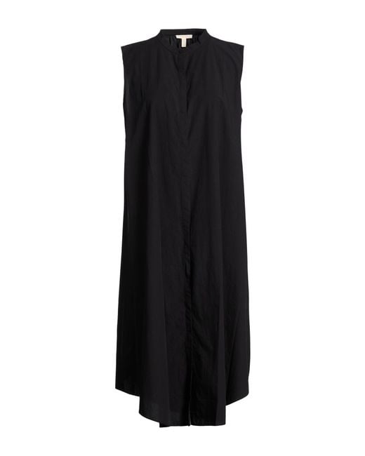 Eileen Fisher Black Midi Dresses