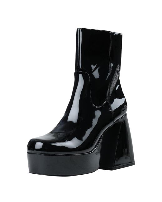 Steve Madden Black Ankle Boots