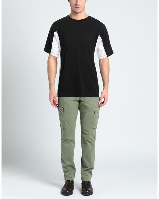 Bikkembergs Black T-shirt for men
