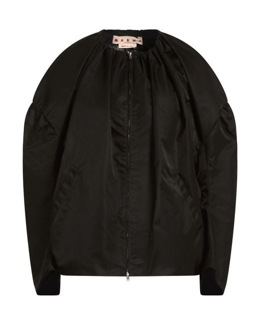 Marni Black Jacket Polyamide