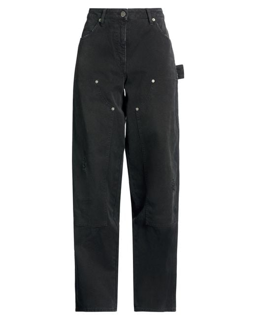 Golden Goose Deluxe Brand Black Pants Cotton