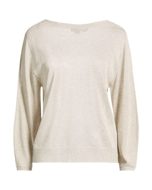 SEVENTY VENEZIA White Sweaters