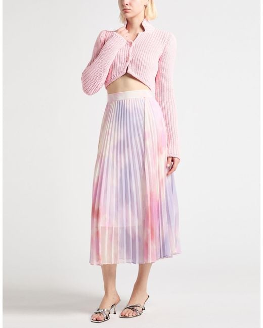 Loewe Pink Cardigan Polypropylene