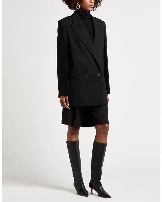 Totême Black Blazer Wool, Polyamide