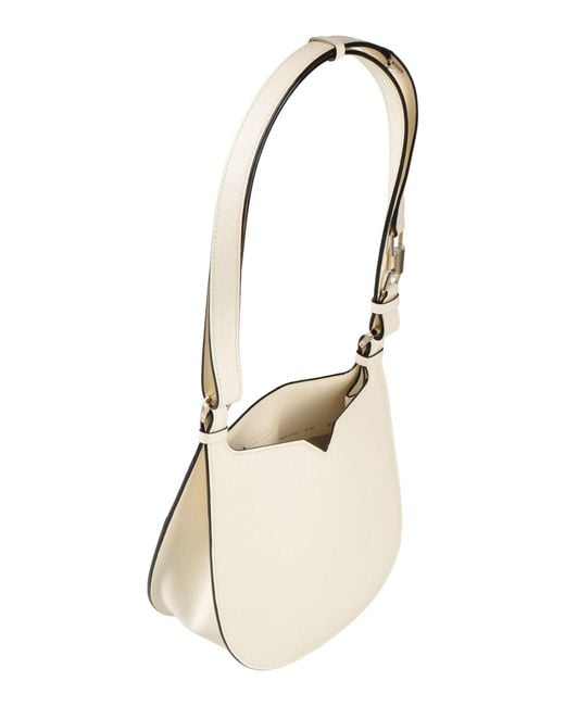 Valextra White Handbag