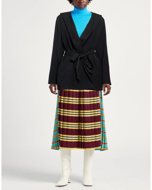 Twinset Black Jacket Polyester