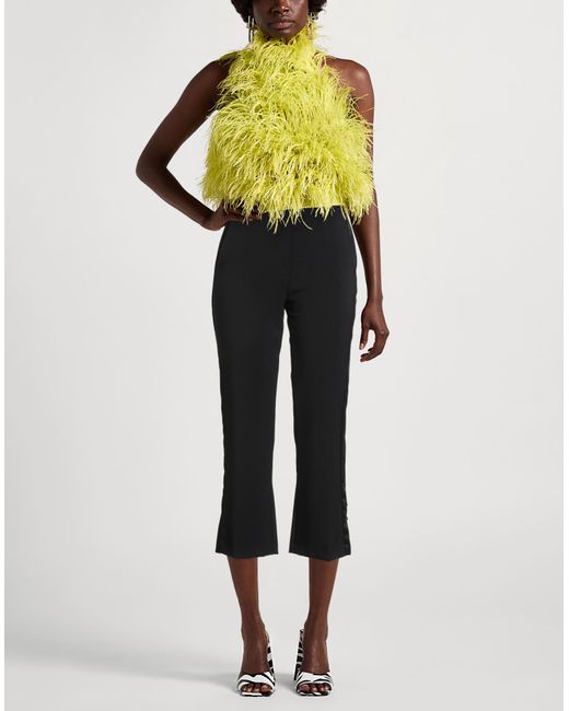 Elisabetta Franchi Black Trouser