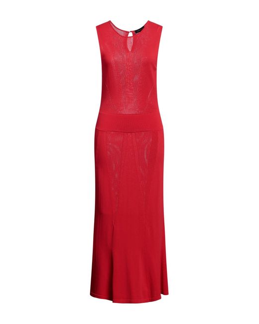 BCBGMAXAZRIA Red Maxi Dress