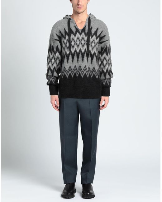 Laneus Gray Sweater for men