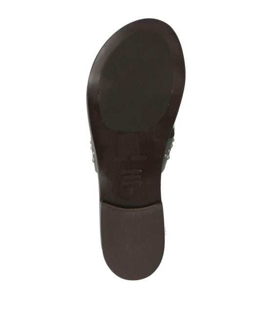 Post & Co White Sandals Leather