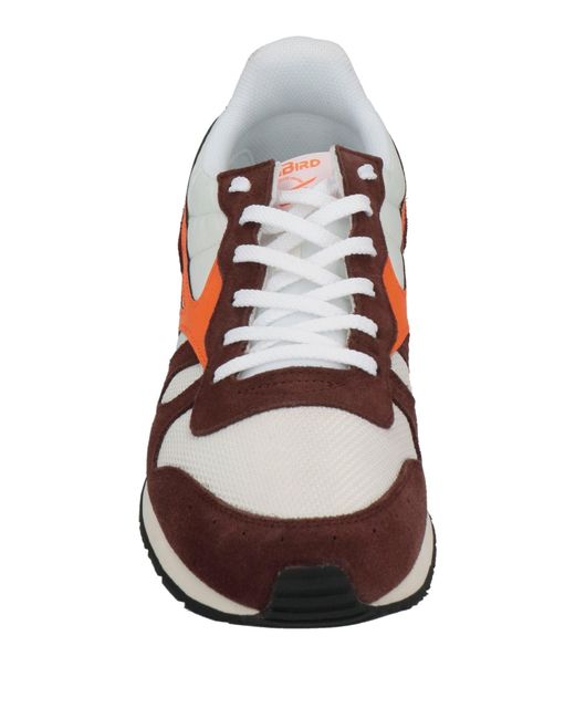 Mizuno Orange Trainers for men