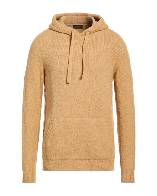 Roberto Collina Pullover in Natural für Herren