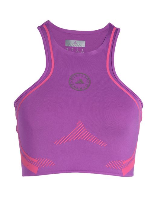 Adidas By Stella McCartney Purple Top
