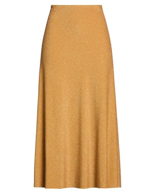 Ottod'Ame Natural Maxi Skirt