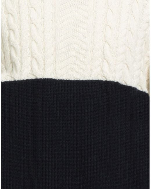 +39 Masq Rollkragenpullover in White für Herren