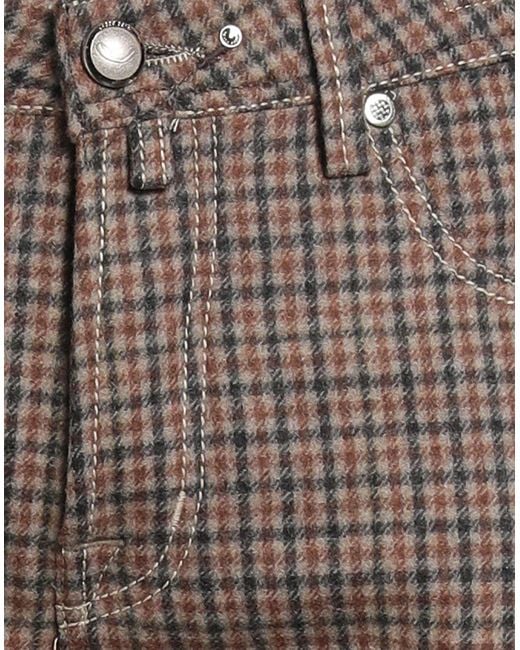 Jacob Cohen Gray Pants Wool, Polyamide for men