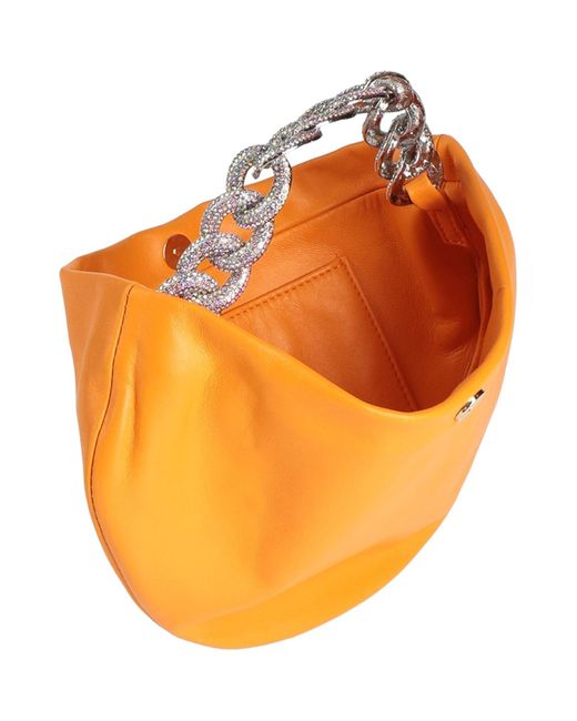 Gedebe Orange Handbag