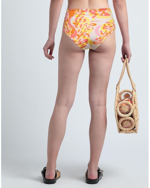 Bas de bikini et slip de bain Emilio Pucci en coloris Orange