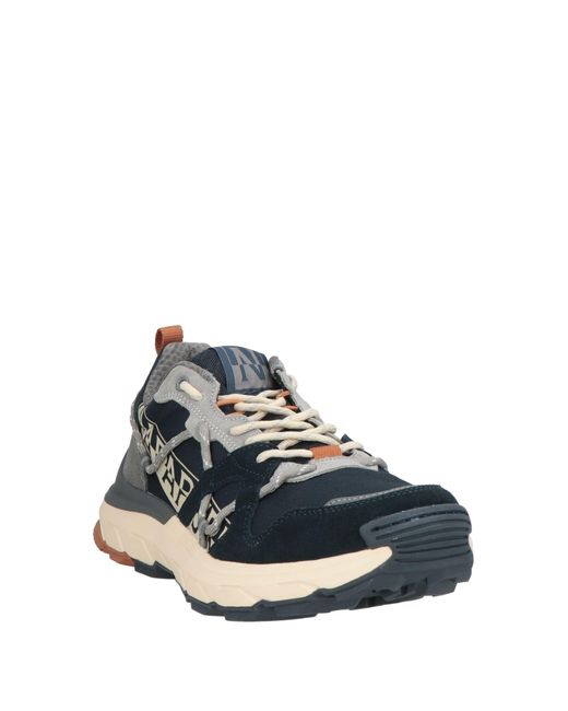 Napapijri Blue Trainers for men