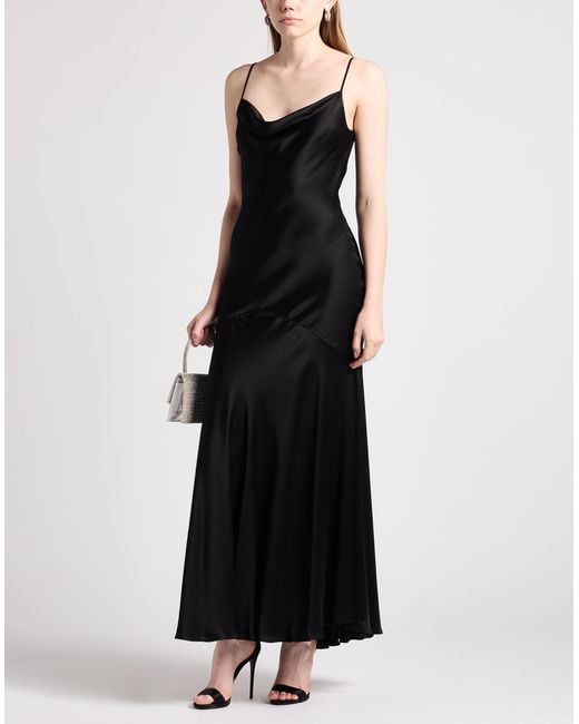 Vestito Lungo di Twinset in Black