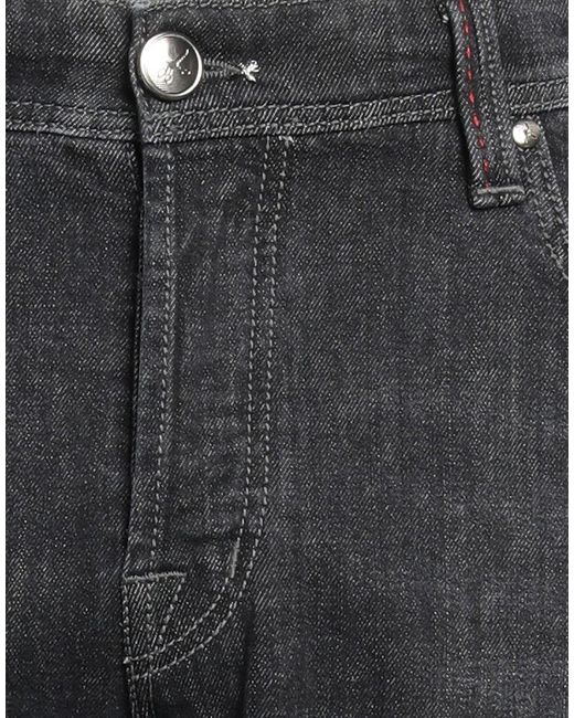 Tramarossa Gray Jeans Cotton, Elastane for men