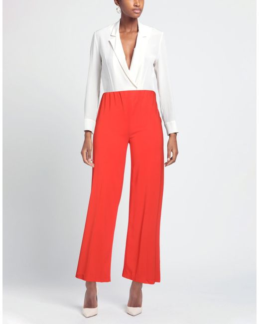 Jucca Red Pants