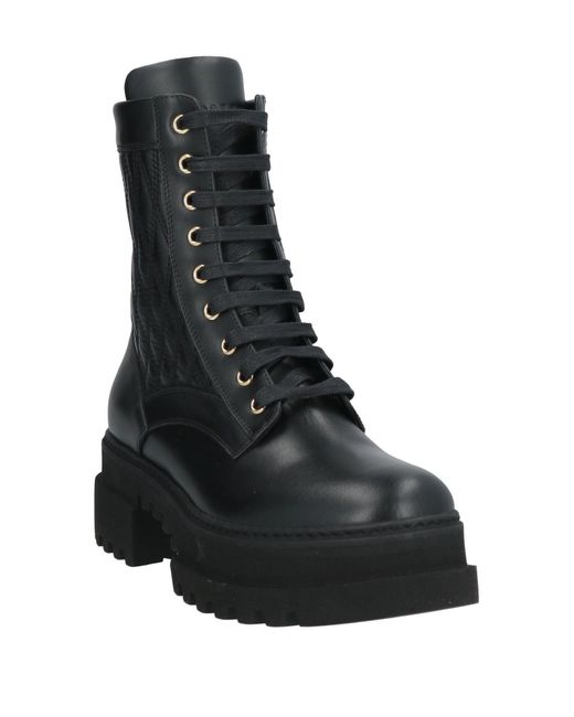 Bally Black Ankle Boots Calfskin