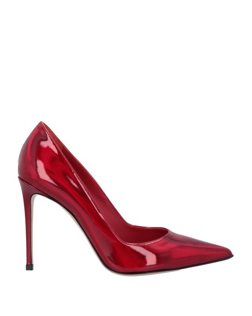 Le Silla Red Pumps Leather