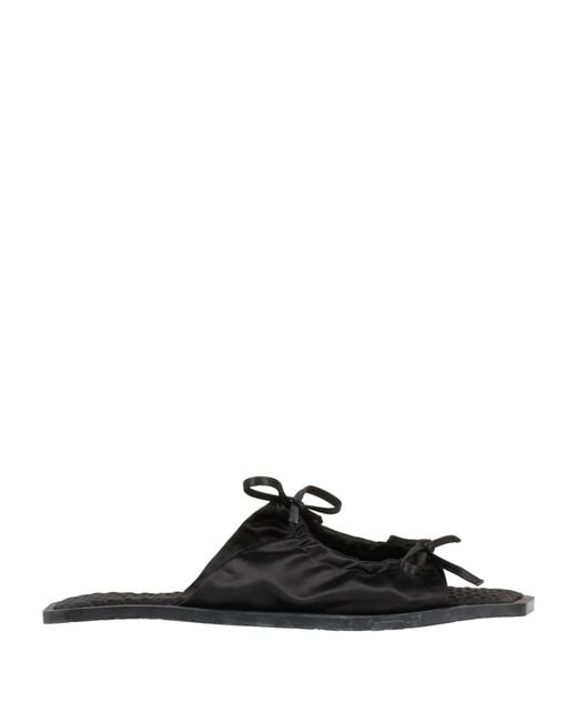 Carlotha Ray Black Sandals