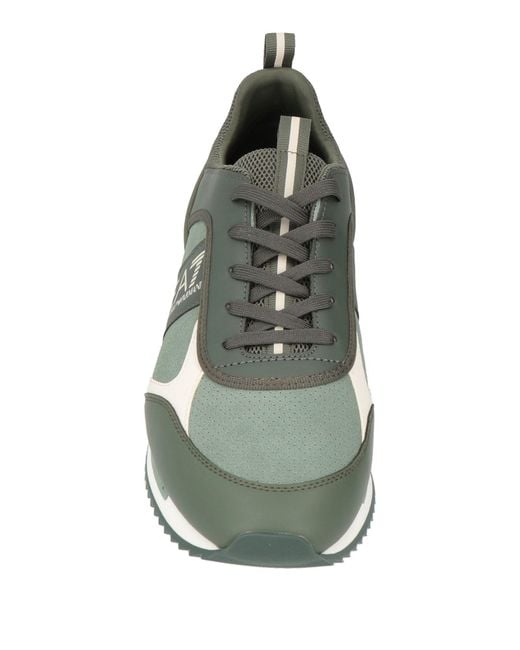 EA7 Green Trainers for men