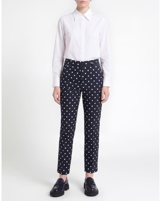 Slowear Blue Midnight Pants Cotton, Elastane
