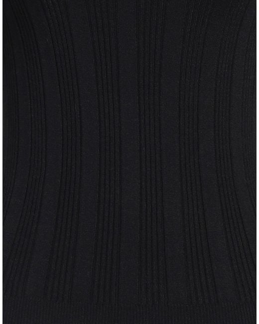 Pinko Black Sweater Viscose, Polyester, Polyamide