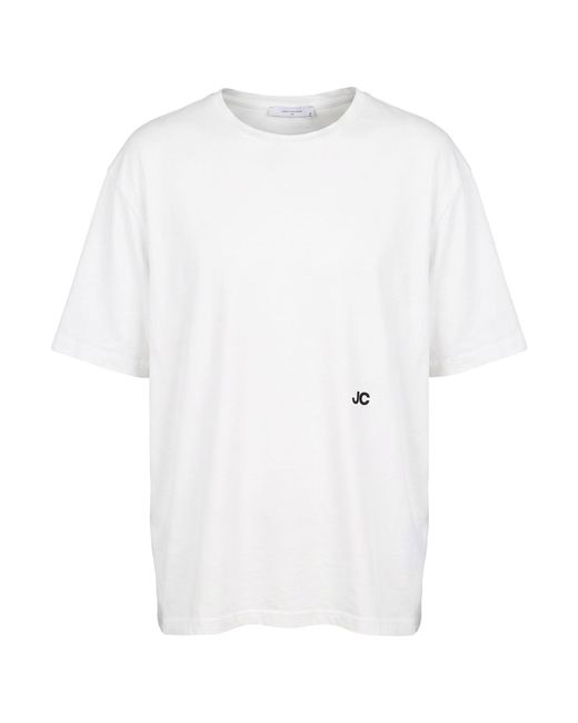 Jacob Cohen White T-Shirt Cotton for men