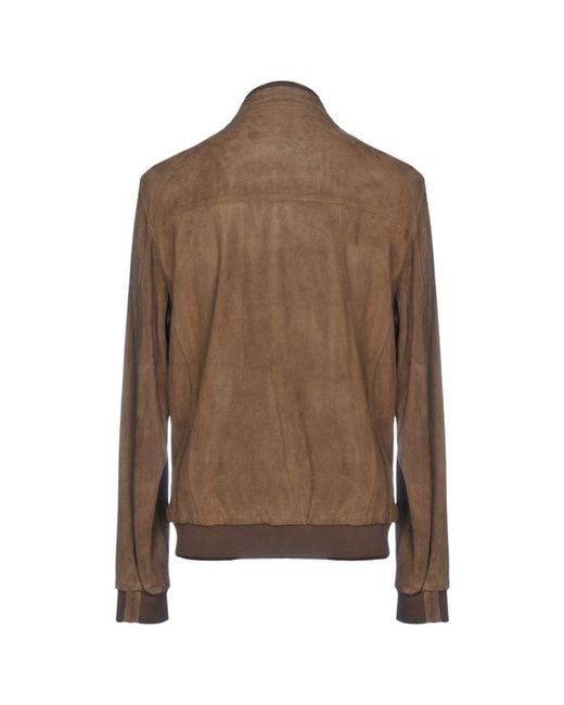 Moorer Brown Jacket for men