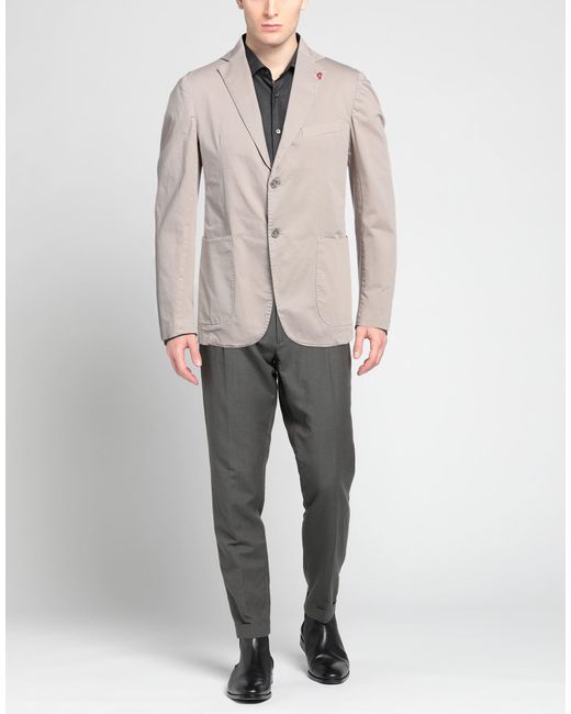 BERNESE Milano Natural Blazer for men