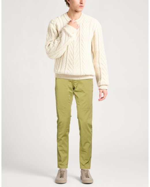 Jeckerson Green Trouser for men
