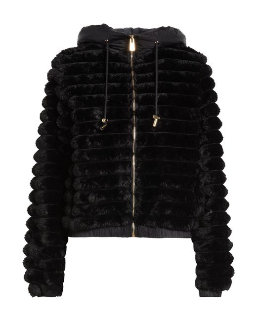 Yes Zee Black Shearling & Teddy