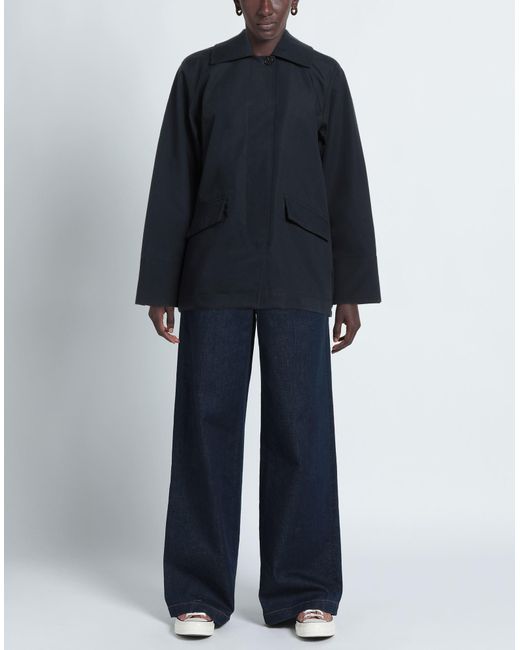 Elvine Blue Jacke, Mantel & Trenchcoat