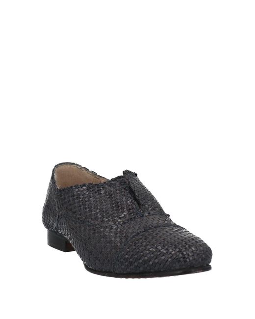 CafeNoir Gray Loafers