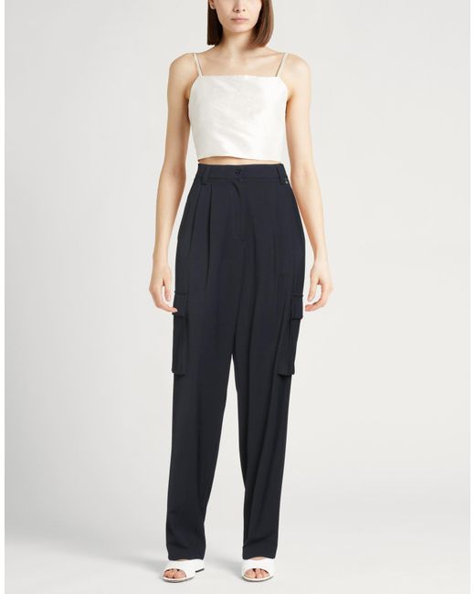Herno Blue Trouser