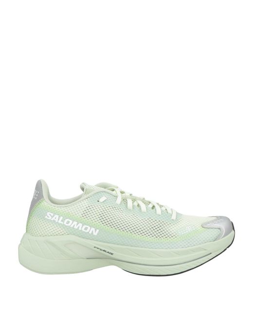 MM6 MAISON MARGIELA X SALOMON Green Trainers for men