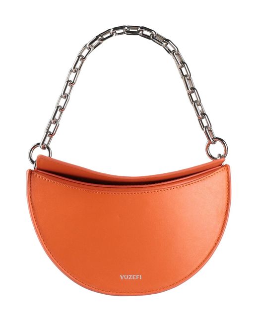 Yuzefi Orange Handbag