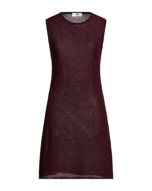 Missoni Purple Mini Dresses