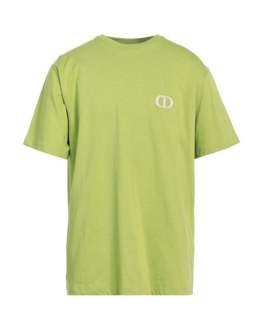 Dior Green T-shirt for men