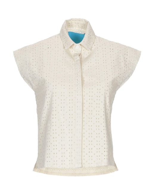 ..,merci Camicia da donna di colore neutro ..,merci Camicia da donna di colore neutro