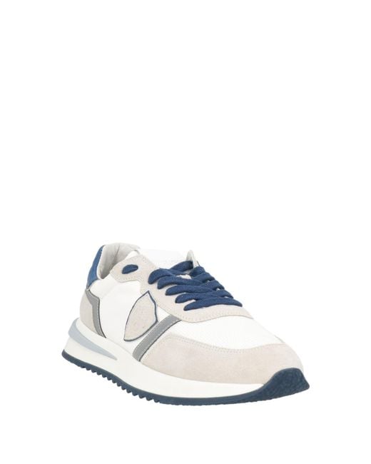 Philippe Model Sneakers in White für Herren