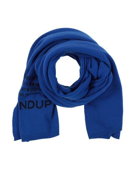 Dondup Scarf in Blue | Lyst