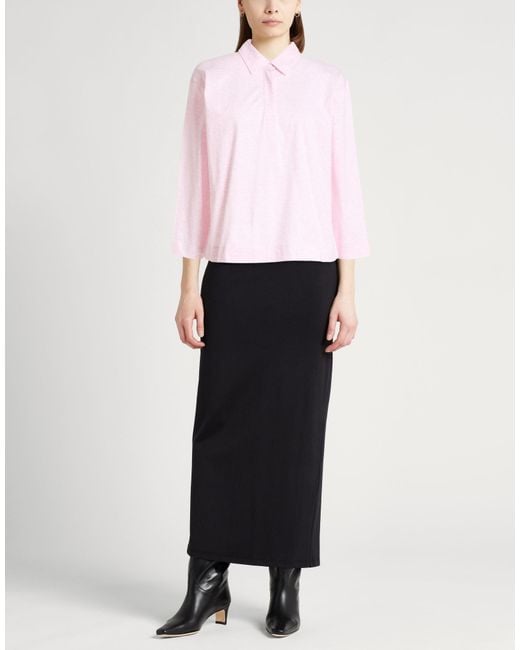 Peserico Pink Polo Shirts
