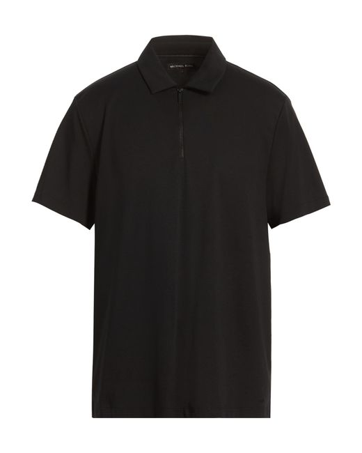 Michael Kors Black Polo Shirt for men