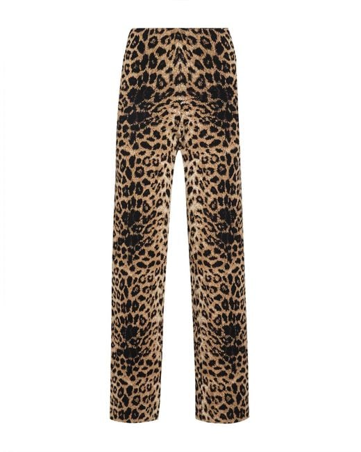 Circus Hotel Natural Pants Viscose, Polyester